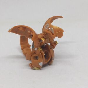 Bakugan Geogan Rising Spin Master Brown Aurelus Dragonoid B600 Figure Only